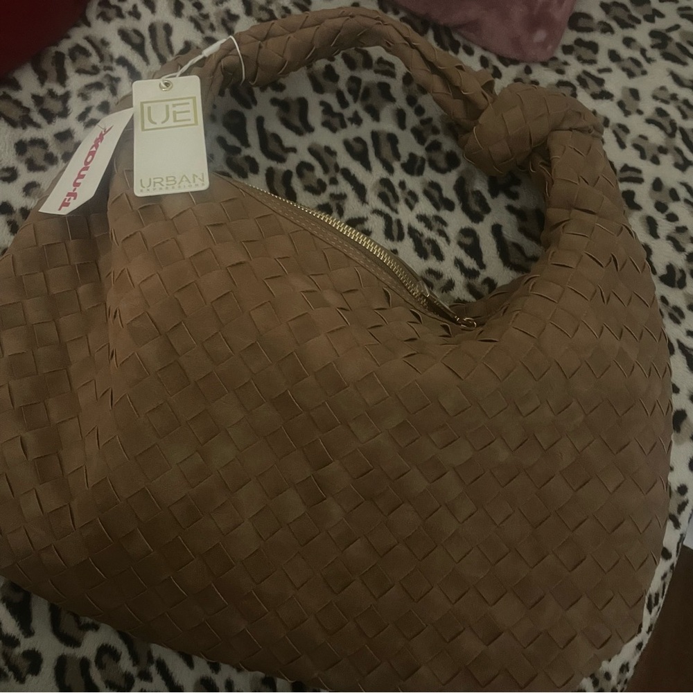 Suede Urban Expressions Bag